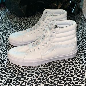 Vans , hightop